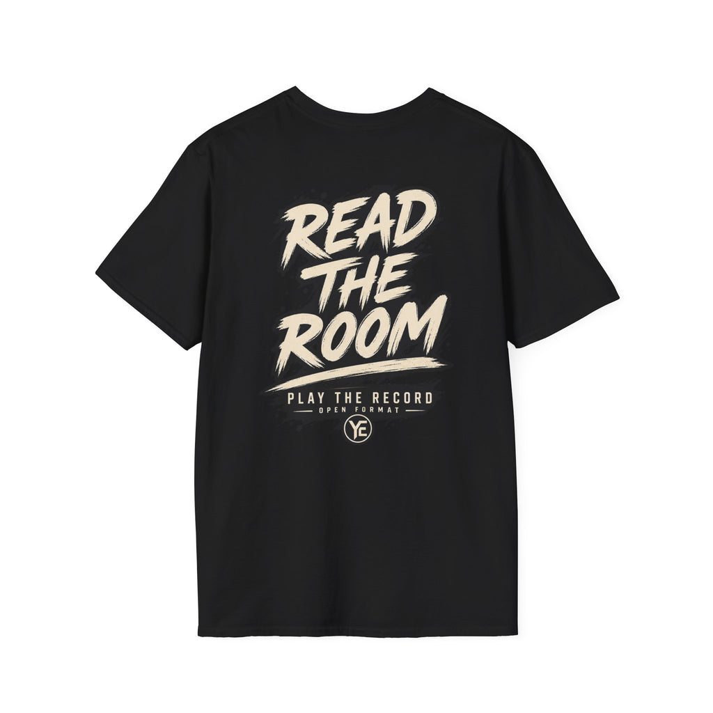 Read The Room Graphic Tee