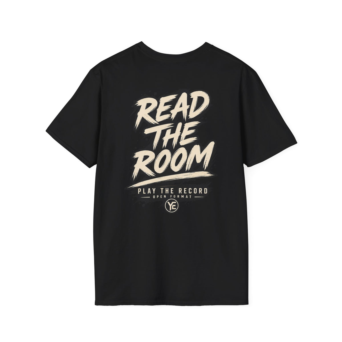 Read The Room Graphic Tee
