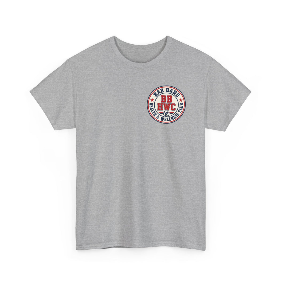 Bar Band Wellness Club Tee — 'BBHWC' Retro Pub Beer & Music Graphic T-Shirt