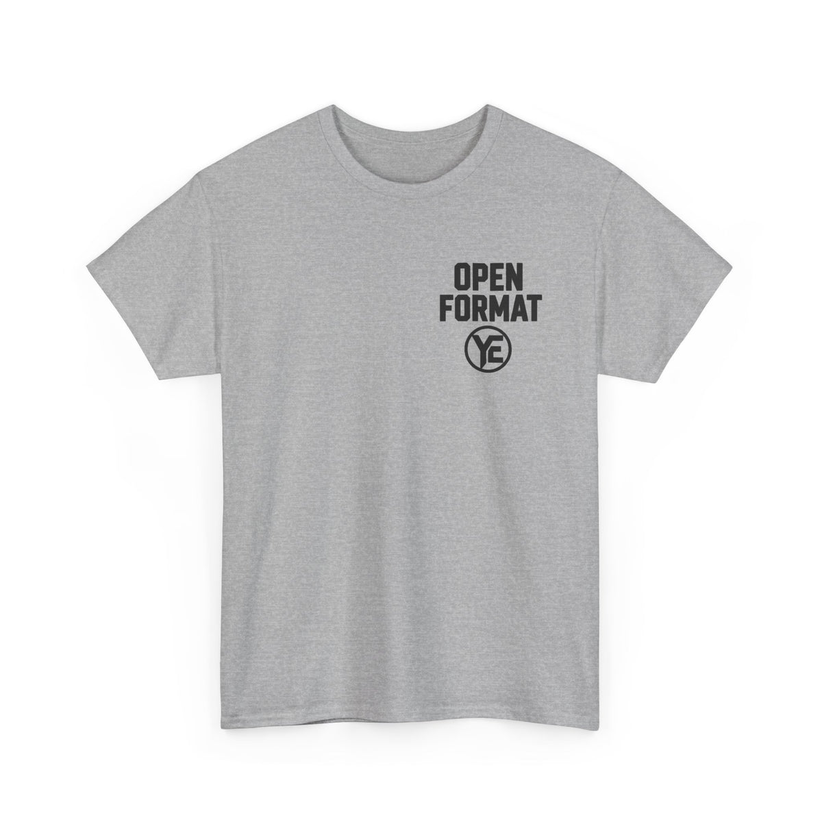 "Open Format All Night" Graphic Tee (Hip-Hop • Country • House • Rock • 80s • Throwbacks)