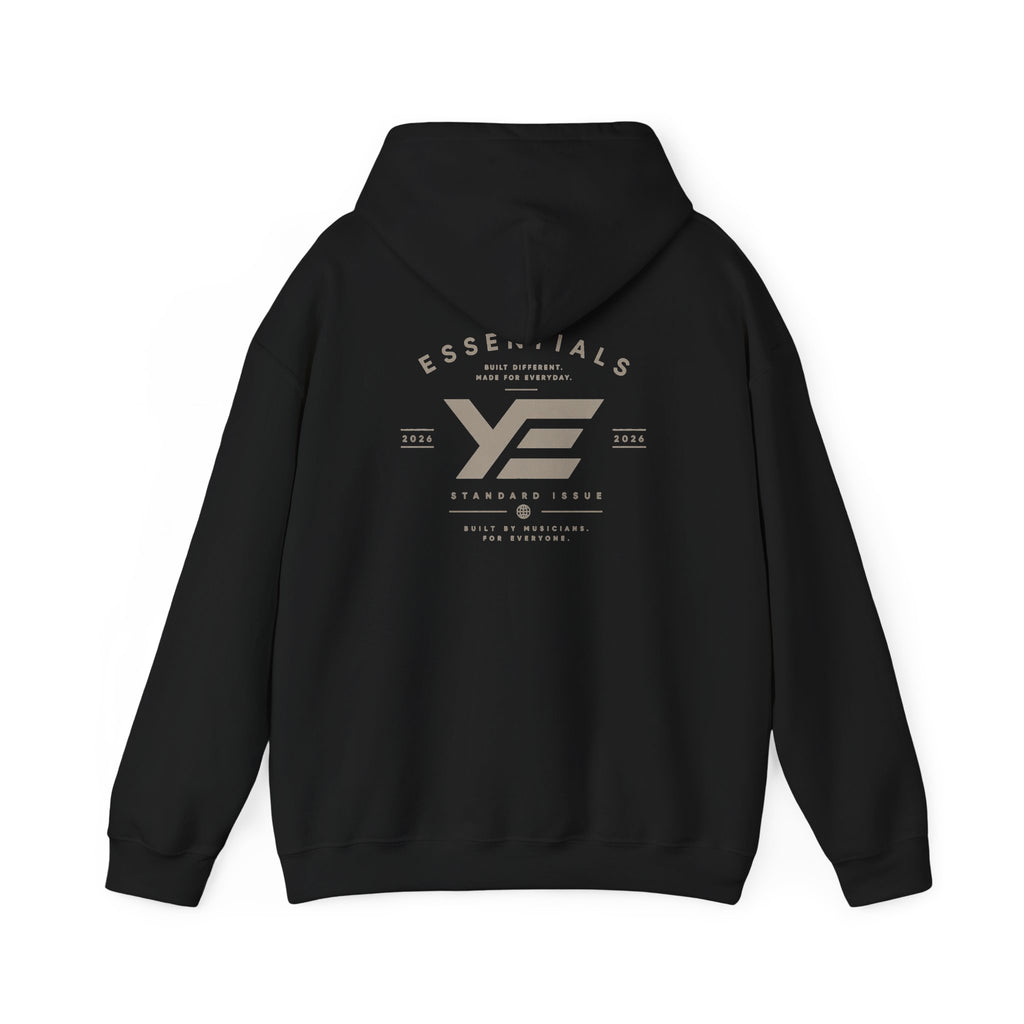 YE Essentials Logo Hoodie