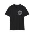 Open For Maybe Social Club T‑Shirt — Vintage Circular Logo Tee